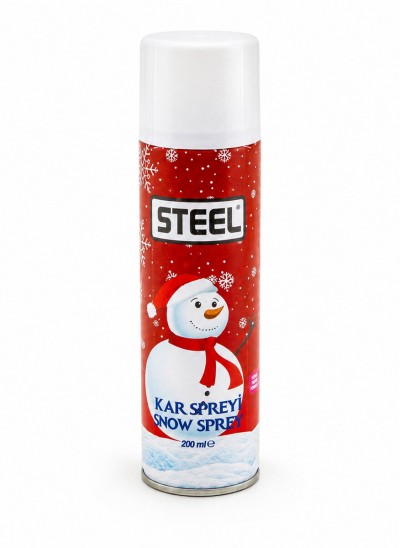 STEEL MAX KAR SPREYİ 200ML*12X8