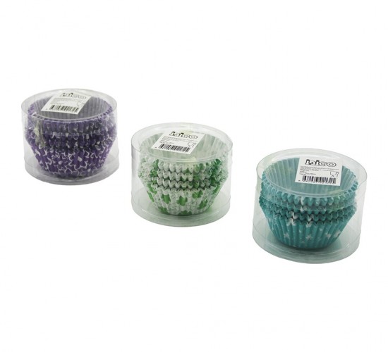 İBİCO İ22-172 ( 100PCS ) ( YUVARLAK & İNCE ) MUFFİN KAĞIT KEK KAPSÜLÜ ( AĞIZ ÇAP: 5.7CM & DERİNLİK: 2.5CM )*12X24