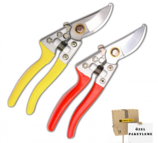 EMKA 5523 ÇELİK AĞIZLI BAĞ MAKASI*12X