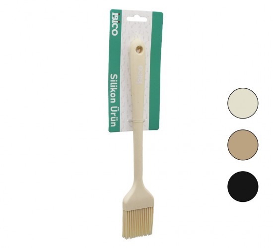 İBİCO İ22-031 ( SİLİKON ) RENKLİ YUMURTA FIRÇASI*12X6