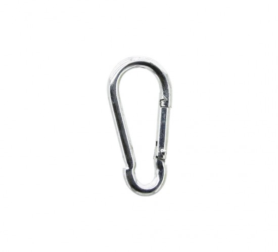 İBİCO İ13-004 ( 8MM ) KARABİNA YAYLI KANCA*50X10