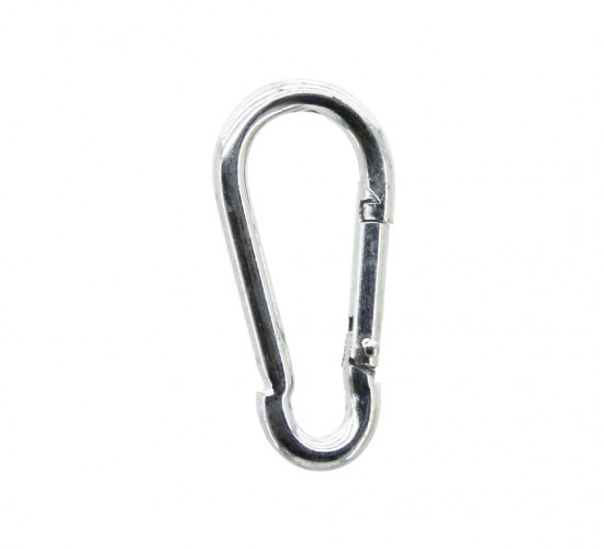 İBİCO İ13-005 ( 10MM ) KARABİNA YAYLI KANCA*30X10
