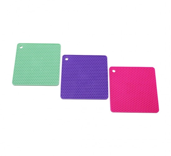 İBİCO İ22-084 ( KARE ) ( 2İN1 ) ( SİLİKON NİHALE & KAMBURA BASTI KALIP ) ( 17X17CM )*12X25