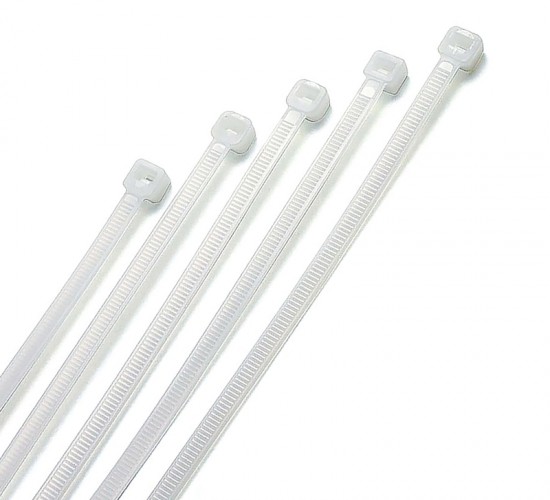 4,8*300 MM CIRT KELEPÇE  100 ADET BEYAZ DMX4292*10X