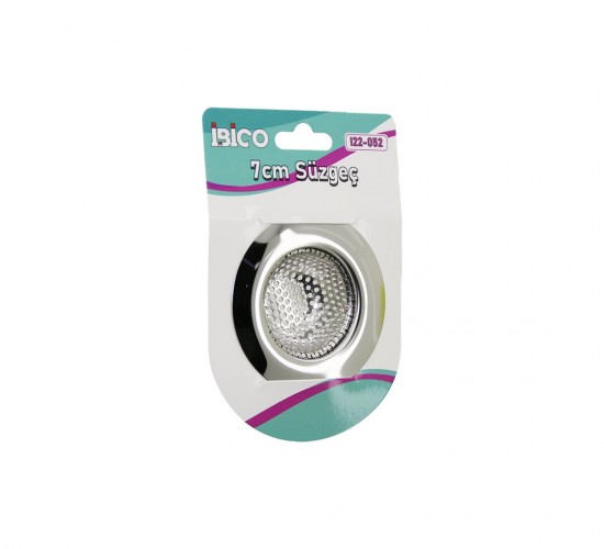 İBİCO İ22-052 ( 7CM ) ( METAL ) EVYE LAVABO SÜZGEÇ*12X30