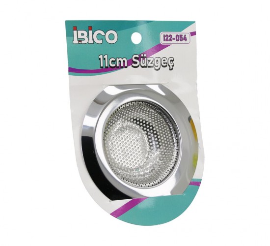 İBİCO İ22-054 ( 11CM ) ( METAL ) EVYE LAVABO SÜZGEÇ*12X30