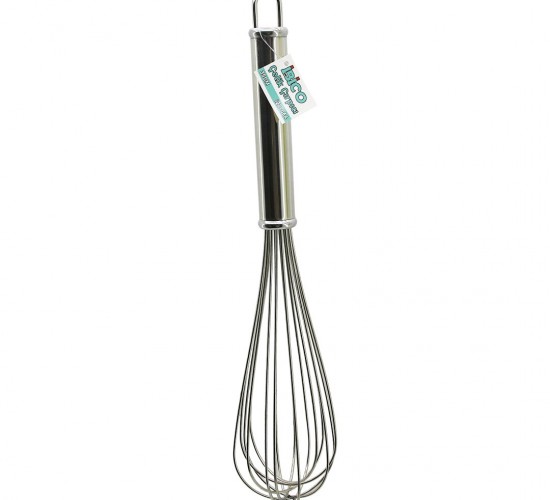 İBİCO İ22-064 ( 35CM ) ( LÜX & KALIN ) ( KROM SAPLI ) ÇELİK METAL ÇIRPICI ( ÇIRPICI: 21CM + SAP: 14CM )*12X10