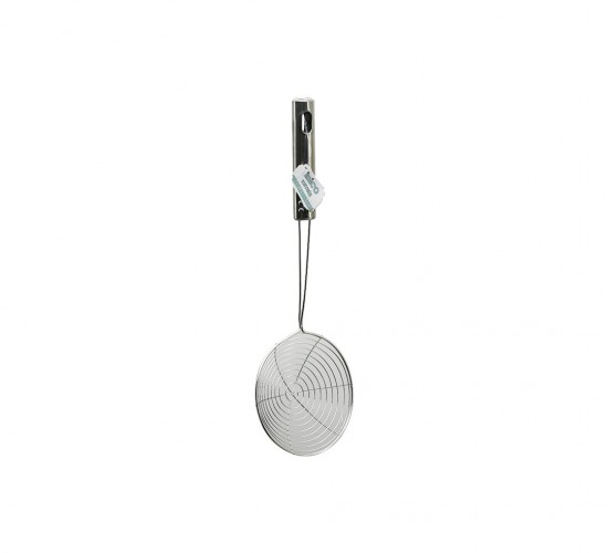 İBİCO İ22-293 ( 11-12CM ) ( METAL SAPLI ) ÇELİK KEVGİR*12X20