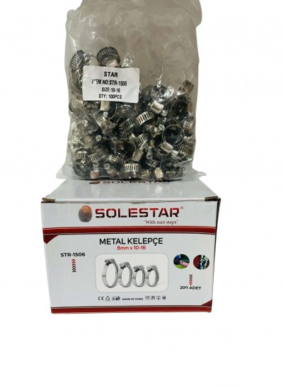 METAL HORTUM KELEPÇESİ 10-16*8 MM STR-1506*100X