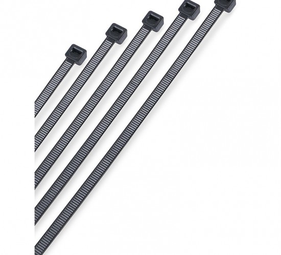 CIRT KELEPÇE 2,5*200MM SİYAH (PK/100AD) SGS4602*10X