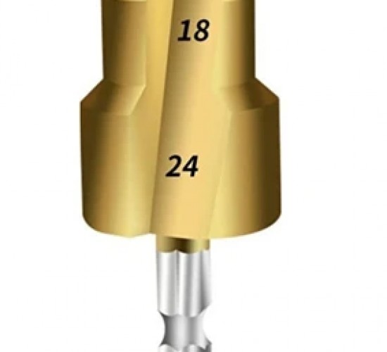 KADEMELİ MATKAP UCU PVC BORU 3/4 18-24 MM*6X