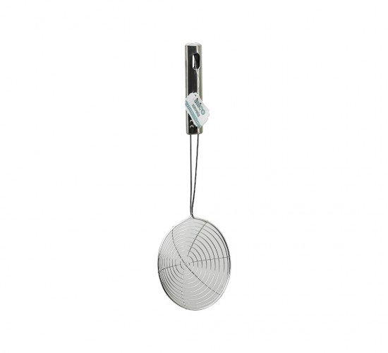 İBİCO İ22-294 ( 13-14CM ) ( METAL SAPLI ) ÇELİK KEVGİR*12X20
