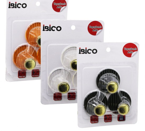 İBİCO İ17-020 ( TEKLİ ) (GOLD ) PLASTİK ASKI (YAPIŞKANLI=MİKA KRİSTAL=ÇİZGİLİ DESEN) (2KG)*12X14