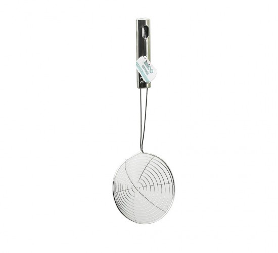 İBİCO İ22-295 ( 15-16CM ) ( METAL SAPLI ) ÇELİK KEVGİR*12X20