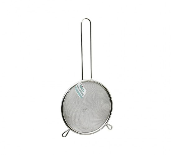 İBİCO İ22-300 ( 16CM ) ( METAL SAPLI ) ( 2 KULAKLI ) TEL SÜZGEÇ ( SAP: 15CM )*12X20