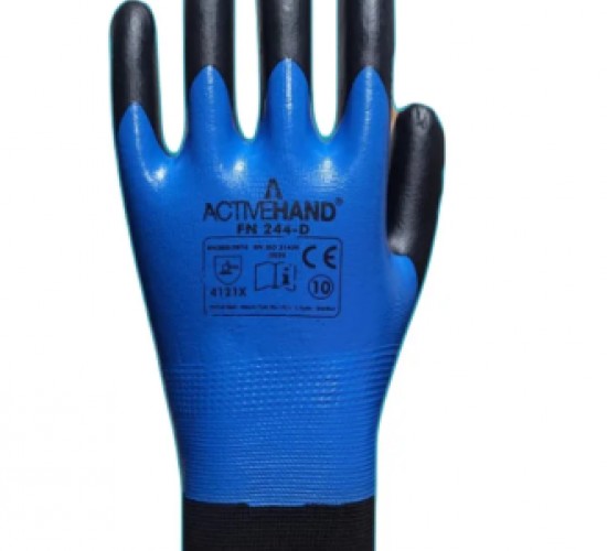 ACTİVEHAND FN244- NİTRİL ELDİVEN NO:10 İŞ ELDİVENİ*12X
