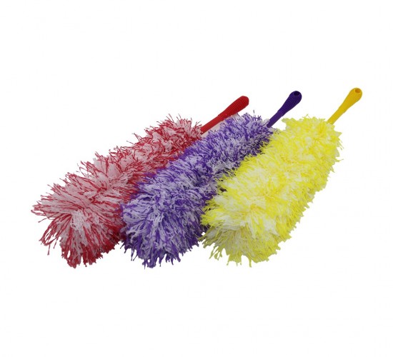 İBİCO İ21-024 ( RENKLİ İP ) TOZ ALMA PÜSKÜLÜ  ( PÜSKÜL=36 CM + RENKLİ PLASTİK SAP=19CM = 55CM ) (BRKT-910248)*300