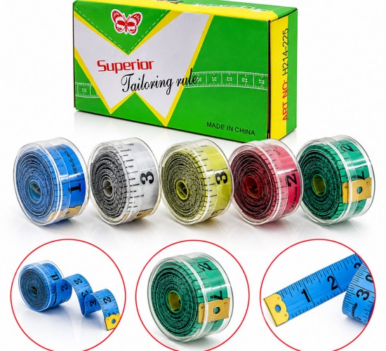 İBİCO İ20-027 SUPERİOR ŞERİT MEZURA MEZRO ( 1.5MT ) ( PLASTİK KUTULU )*12X60