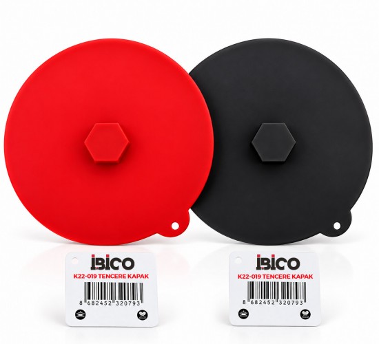 İBİCO K22-019 ( RENKLİ & SİLİKON ) TENCERE VAKUM KAPAK*20X5