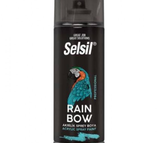 SELSİL RAINBOW RAL 7016 ANTRASİT GRİ 400ML SPREY BOYA*12X