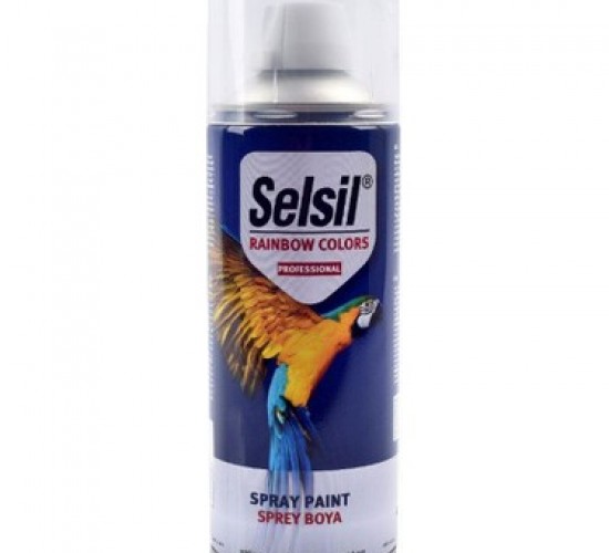 SELSİL RAINBOW RAL 9010 PARLAK BEYAZ 400ML SPREY BOYA