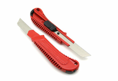 DMAX DMX-4743 ( BÜYÜK ) ( METAL ) FALÇATA MAKET BIÇAK ( 18MM BIÇAKLI & 0.5MM BIÇAK UCU )*24X12