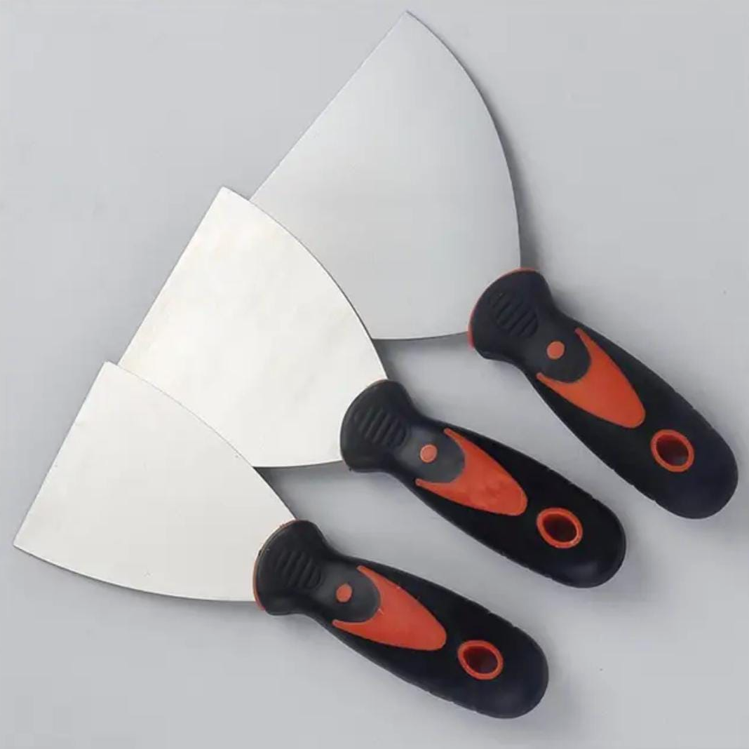 SİYAH TURUNCU 75 MM LÜKS SPATULA*12X
