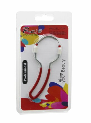 ROSE COSMETİCS ( PRATİK EPİLASYON ) YANAK YAYI ( SAPAN MODELİ ) ( KIL TÜY TEMİZLEME )*12X50