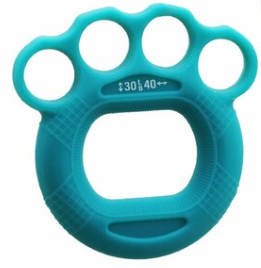 İBİCO İ19-029 ( MUŞTA MODEL ) SPORCU SİLİKON EL YAYI ( ÇİFT KULLANIM = 40LBS & 50LBS ) *300