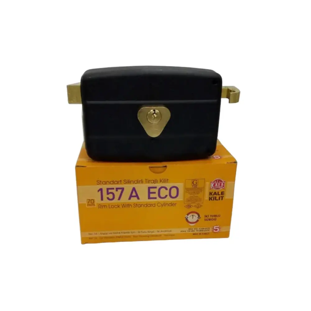 KALE 157A KALE ECO SİLİNDİRLİ TRAJLI KİLİT 70MM*5X