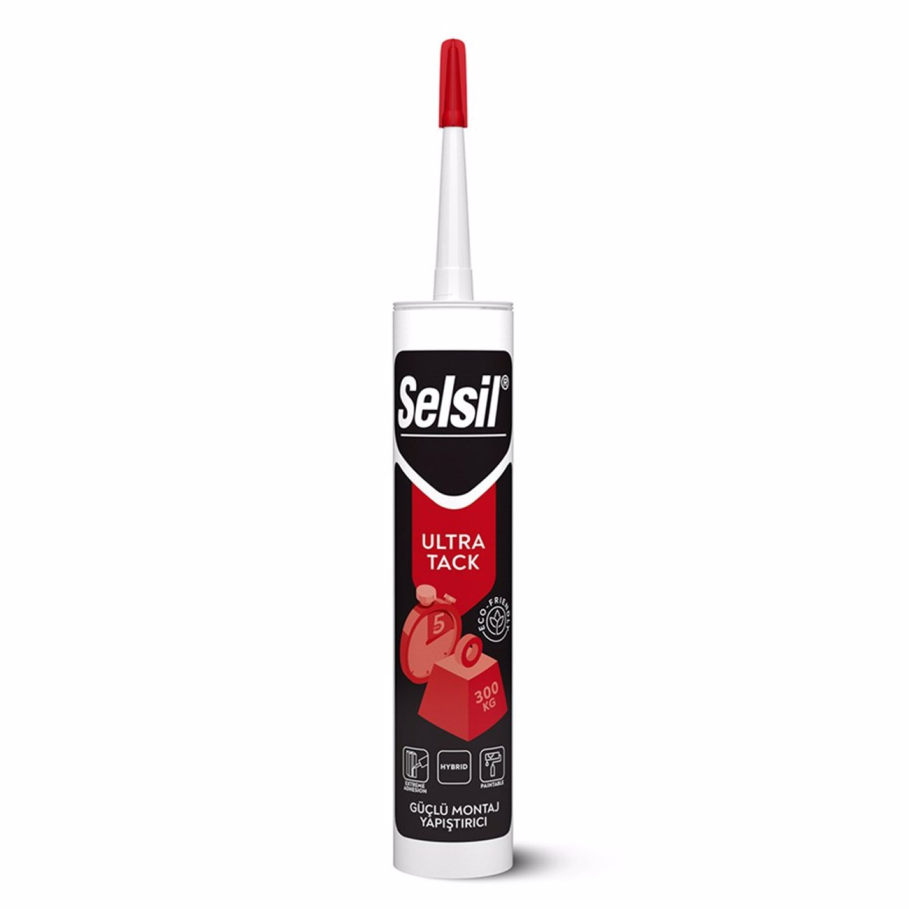 SELSİL ULTRATACK KORNİŞ YAPIŞTIRICI*12X