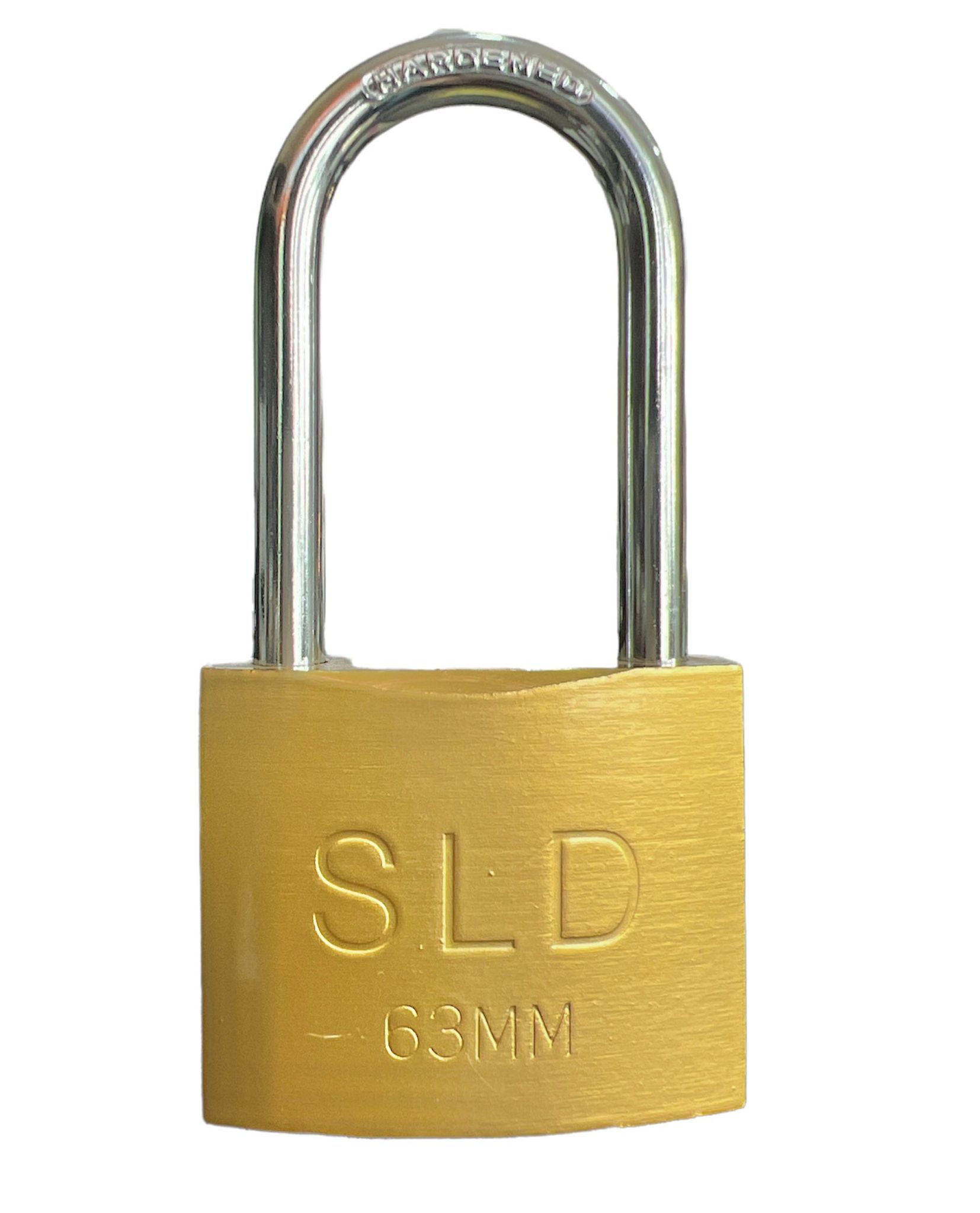 SOLİD SARI UZUN ASMA KİLİT 32 MM*6X