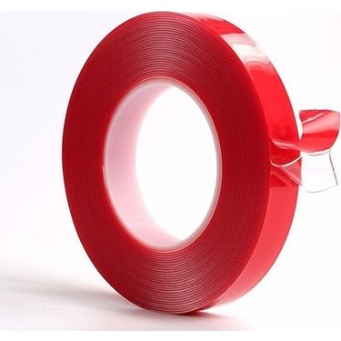 AKRİLİK ÇİFT TARAFLI SİLİKON BANT 18 MM  2 METRE*25X
