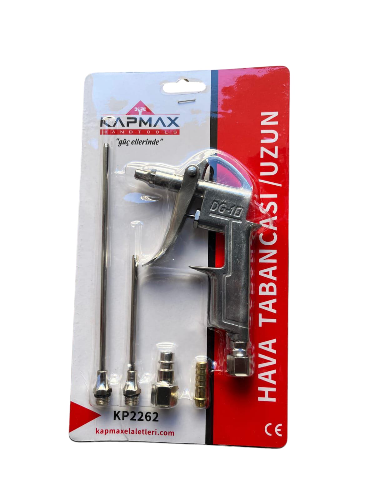 KAPMAX UZUN HAVA TABANCASI KP-2262