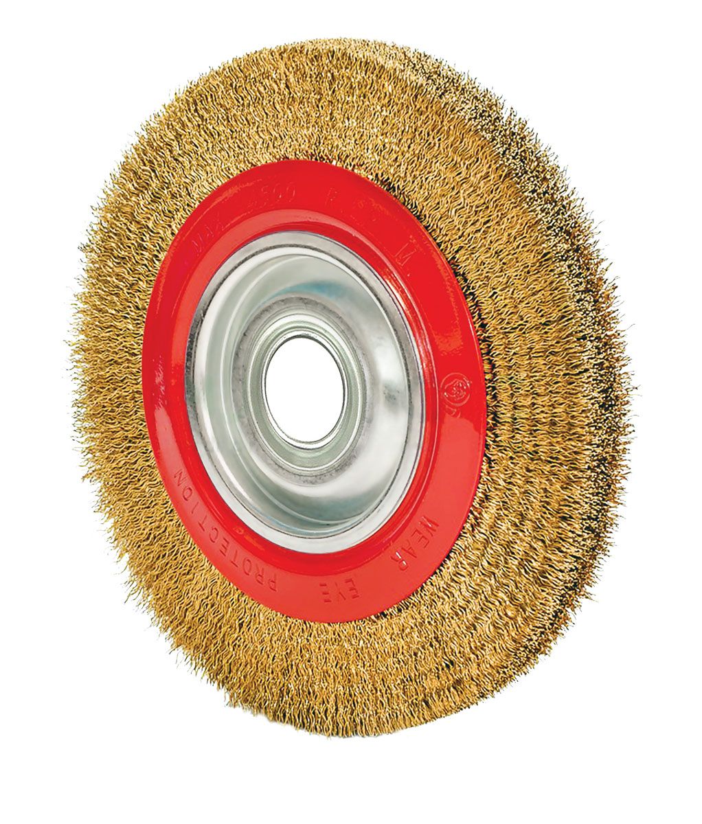SGS DAİRESEL FIRÇA SAÇAKLI (125 MM) SGS795