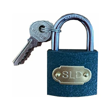 SOLİD GRİ KISA ASMA KİLİT 38 MM*6X