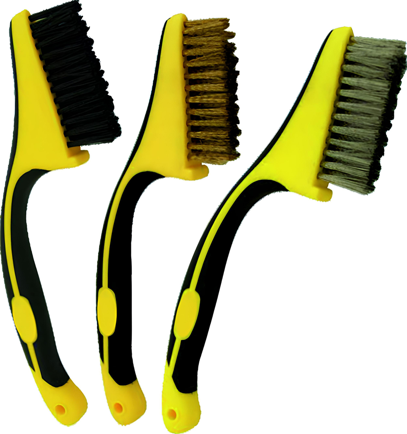 PROF YASSI TEL FIRÇA SETİ 3 PCS DMX4129*10X