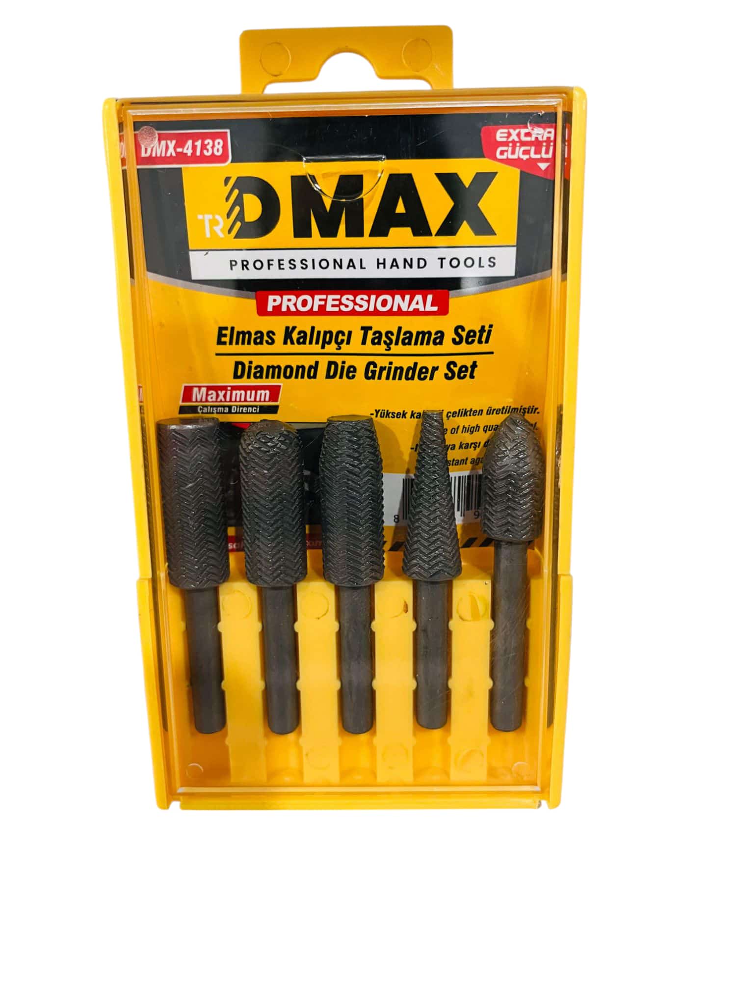 ELMAS METAL KALIPÇI TAŞLAMA SETİ 5 PCS DMX4138*5X