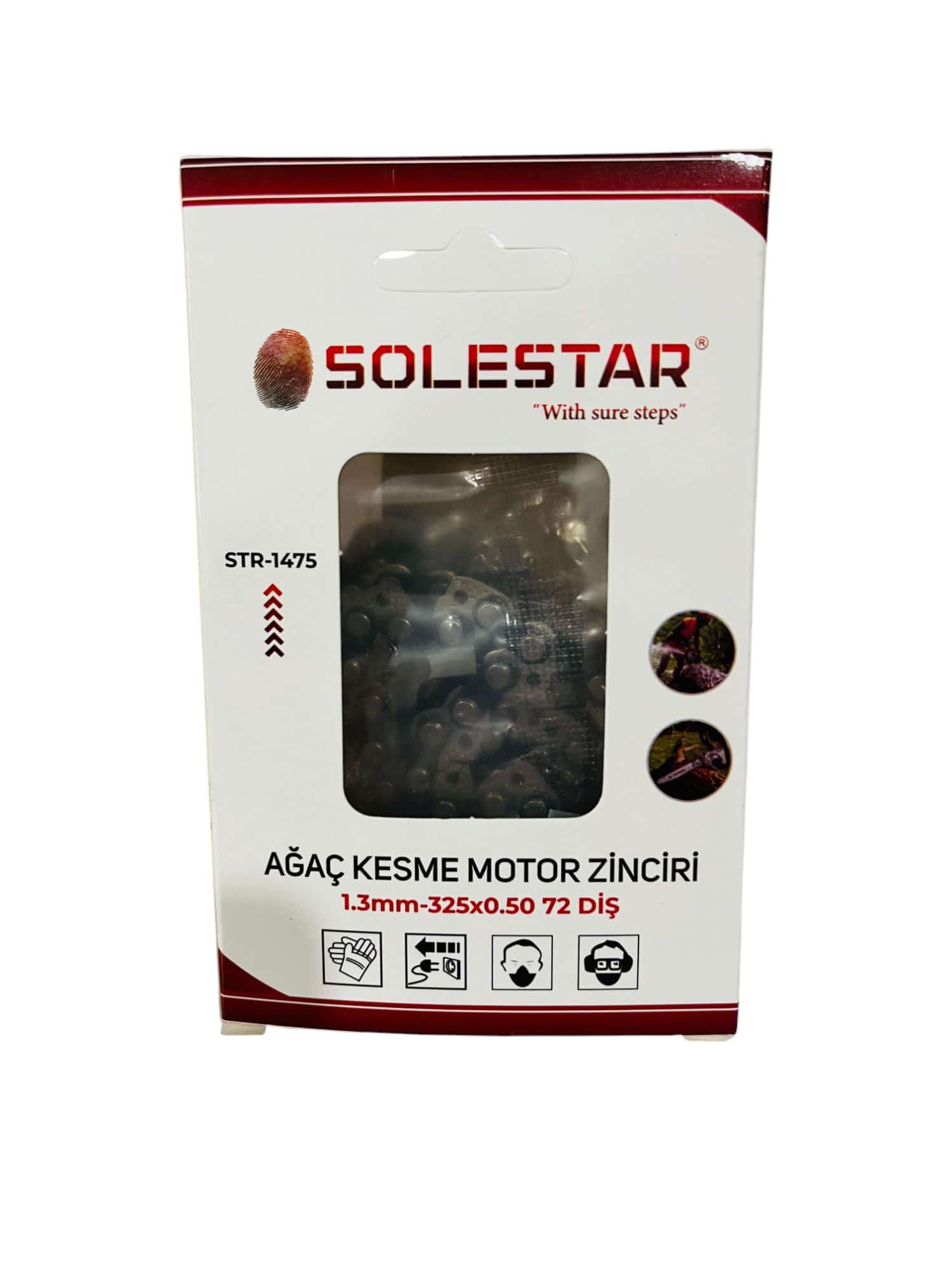SOLESTAR AĞAÇ KESİM MOTOR ZİNCİRİ 325*0,50-72 DİŞ STR-1475