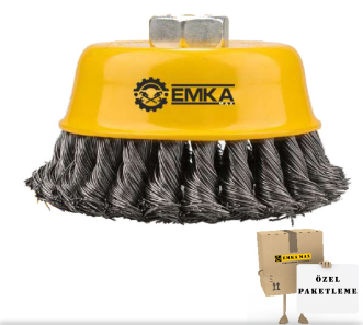 EMKA 5201 BURGULU KÜP FIRÇA 65MM