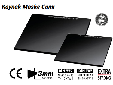 MEŞEM  DIN777 KAYNAK MASKE CAMI 511