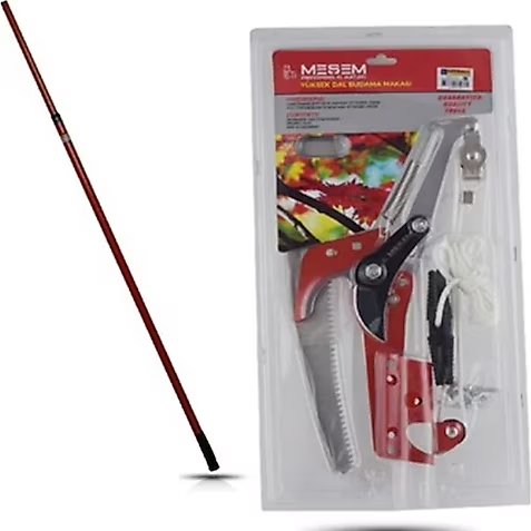 MEŞEM YÜKSEK DAL TEPE BUDAMA MAKASI SET  8220