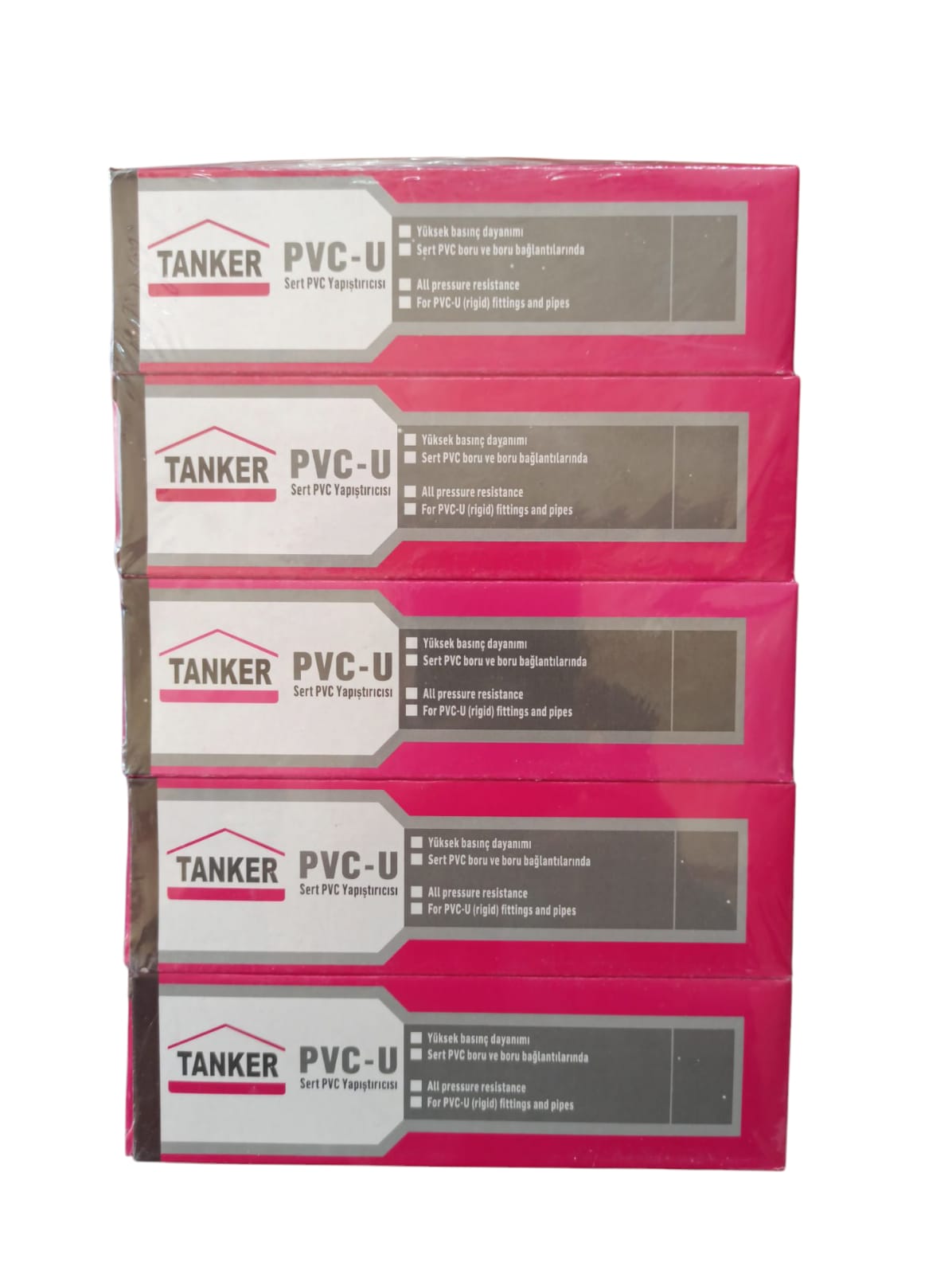 TANKER  PVC-U SERT PVC YAPIŞTIRICI 50 GRAM*10X