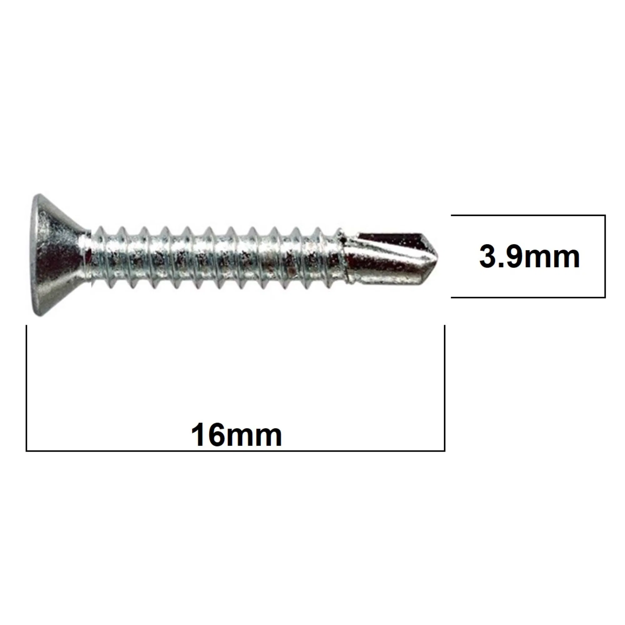 STD 3.9*16 VİDA YHB MATKAP UÇLU*3500X