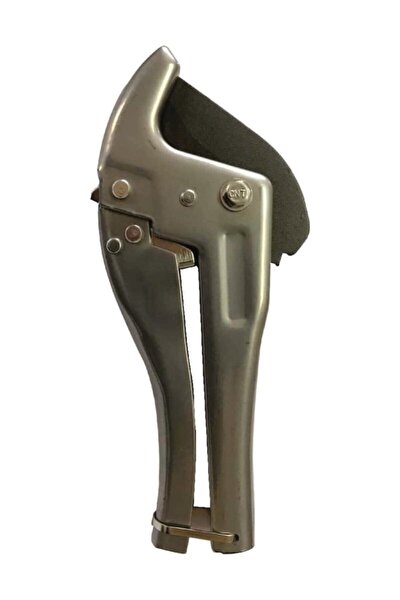 MEŞEM PVC BORU KESME MAKASI GRİ OTOMATİK 42 MM 950*10X