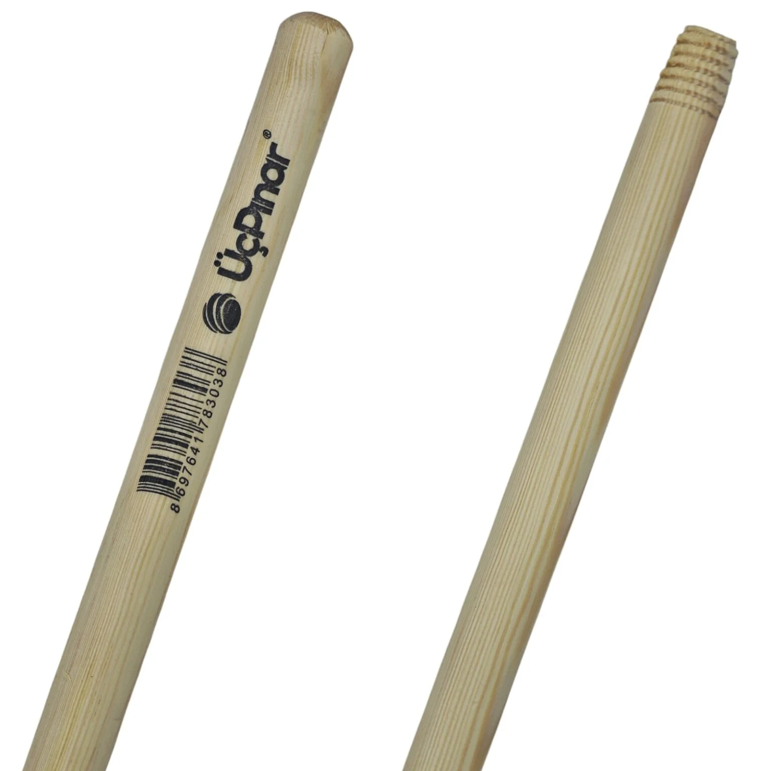 120 CM AHŞAP ÇAM FIRÇA SAPI*30X
