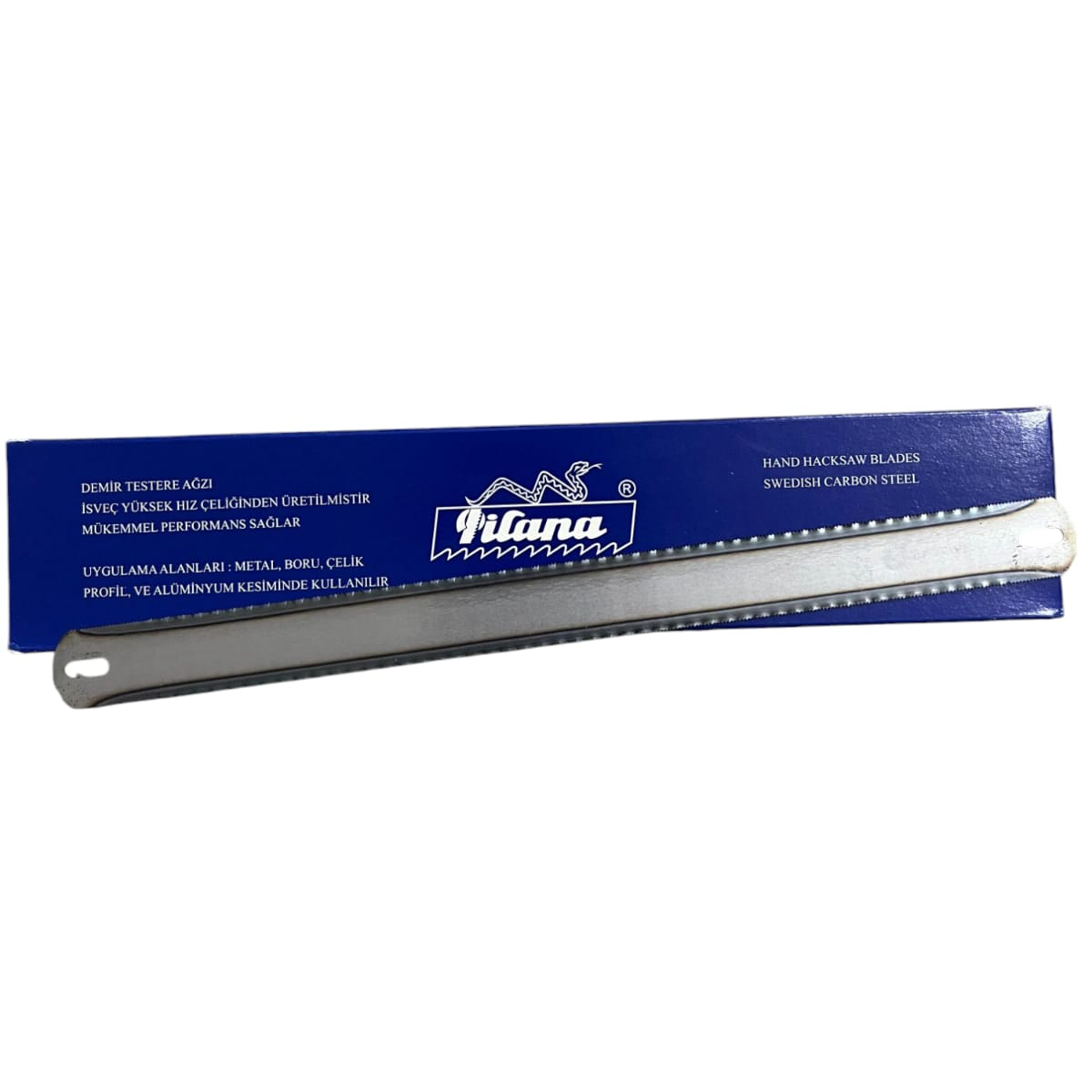 PILANA   DEMİR TESTERE AĞZI 300X25X0.65 CR 18 TPI *72X