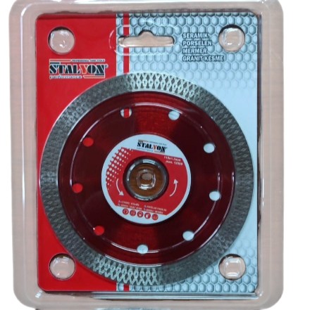 STALYON 115 MM  HASSAS KESİCİ DİSKİ İNCE KESİM