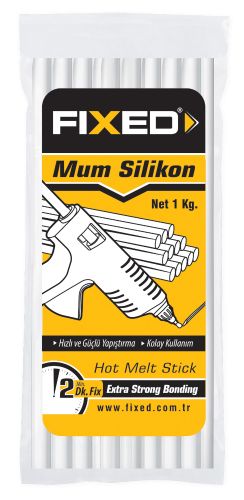 SGS MUM SİLİKON İNCE 1KG POŞETLİ (7.4MM) F1000