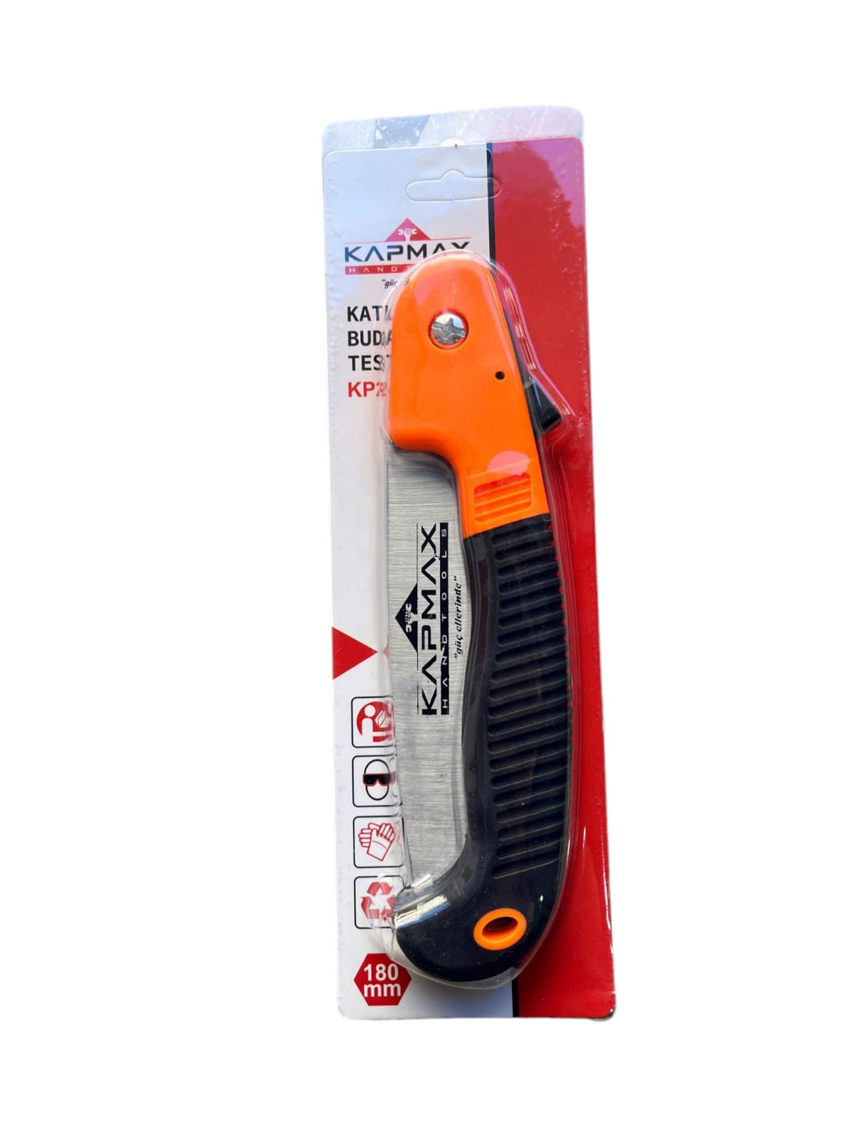 KAPMAX KATLANIR BUDAMA TESTERESİ 180 MM KP-2400